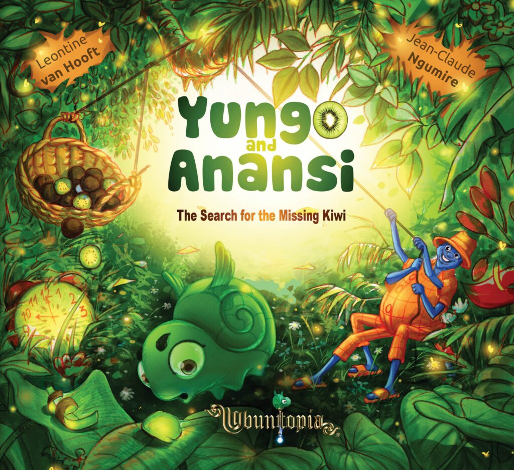Boeken Leontine van Hooft Yungo and Anansi